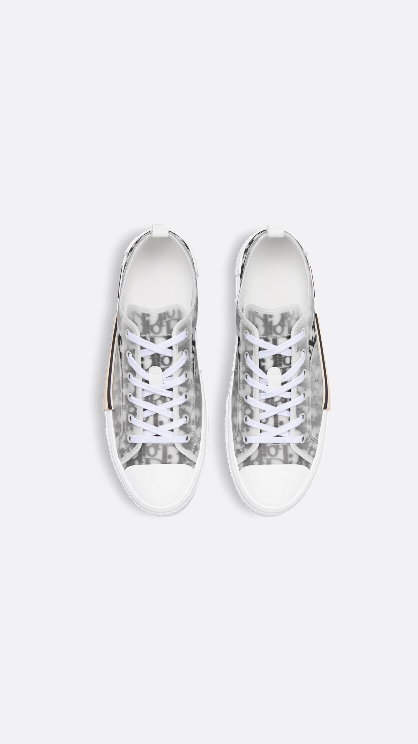 CD white sneakers