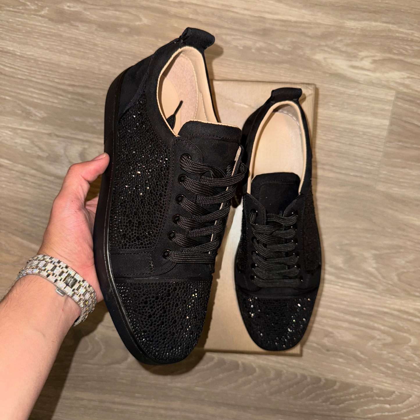 bloody steps sneakers