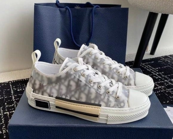 D10r 23 white sneaker