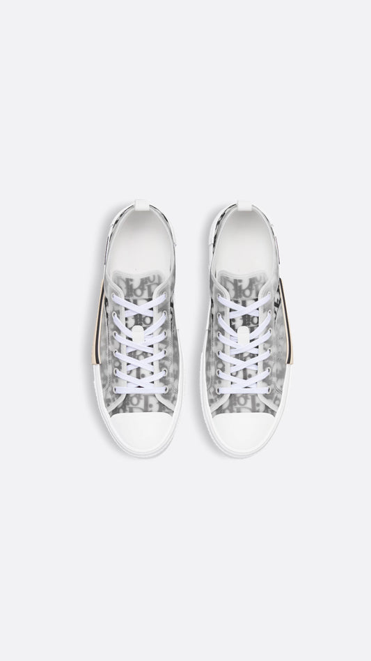 CD white sneakers
