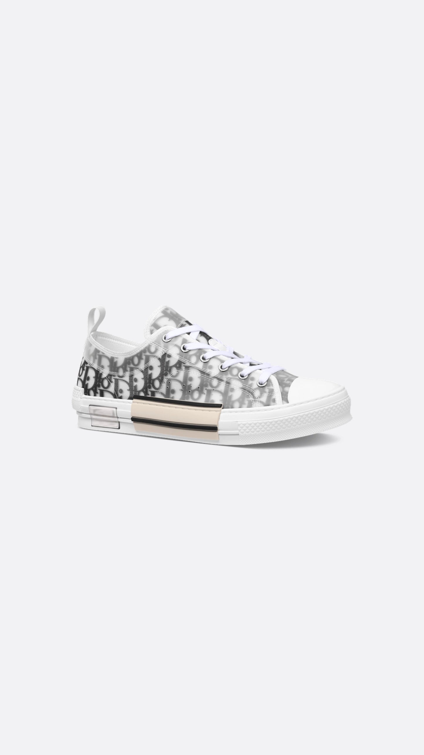CD white sneakers