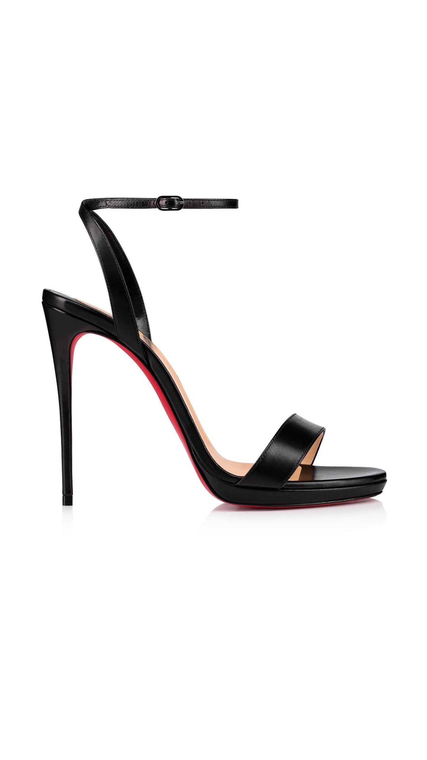 bottom řed open heels