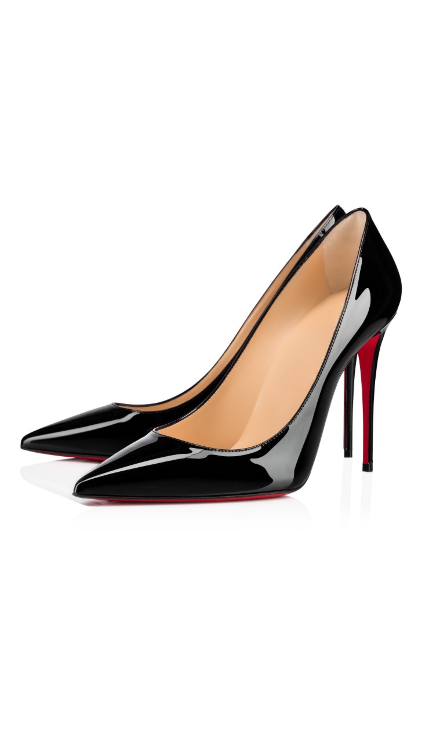 bottoms řed heels