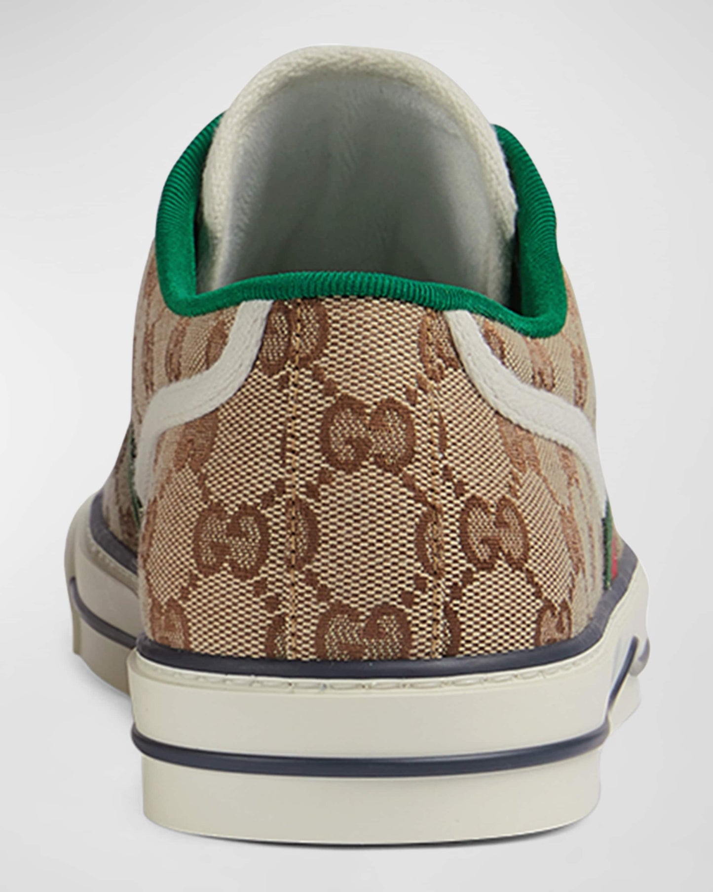 Mucci stripped sneakers