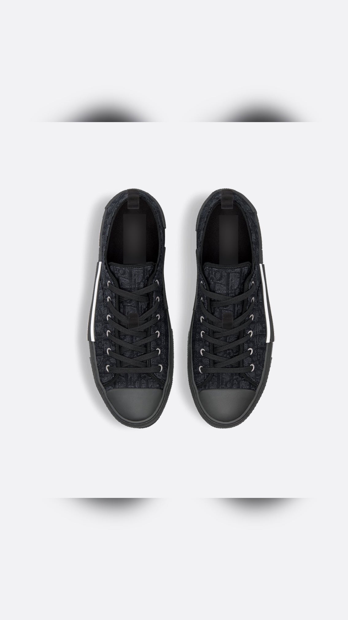 Dor black sneakers