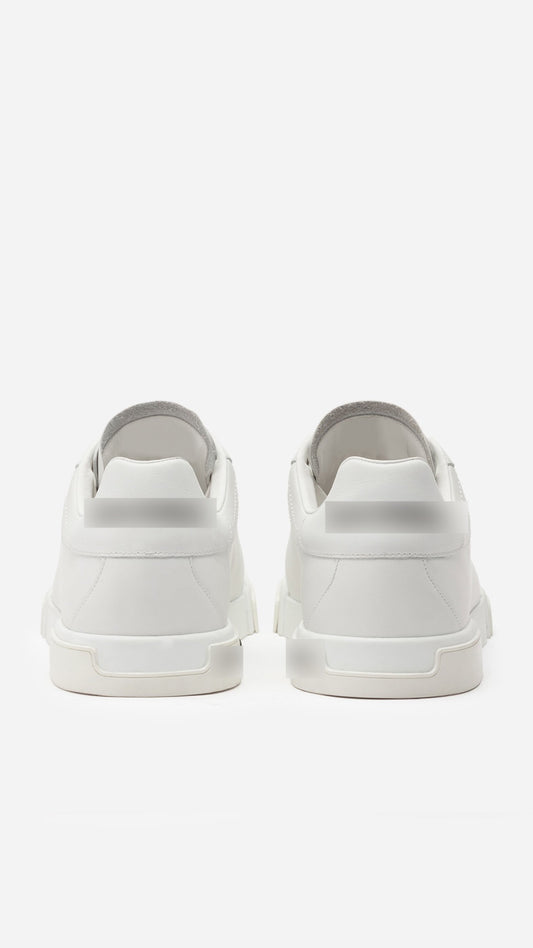 D&g white sneakers